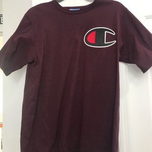 Champion T-shirt Stitched Logo
